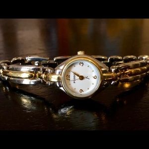 Fossil Gold & Silver Watch
